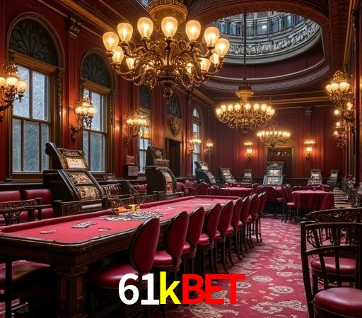 Sinta a adrenalina dos jogos de cassino com 61kbet